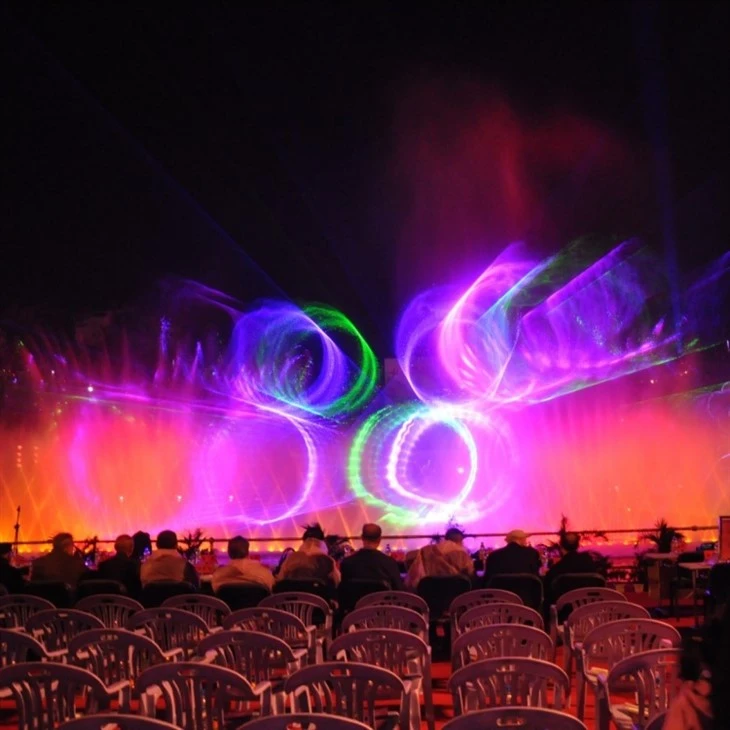 Laser Fountain factory
