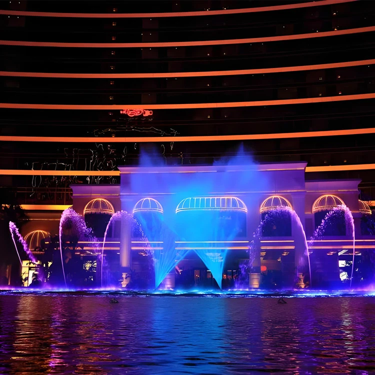 Danse Fountain .